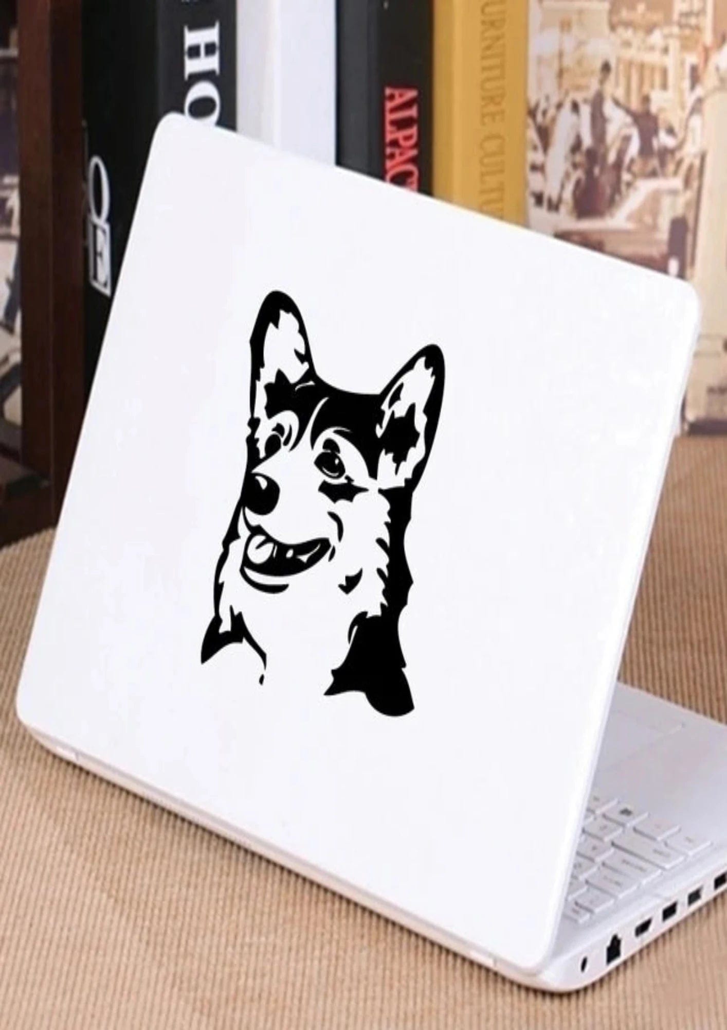 TeMaRo™ Vinyl Stickers Personalised (10cm X 14cm)