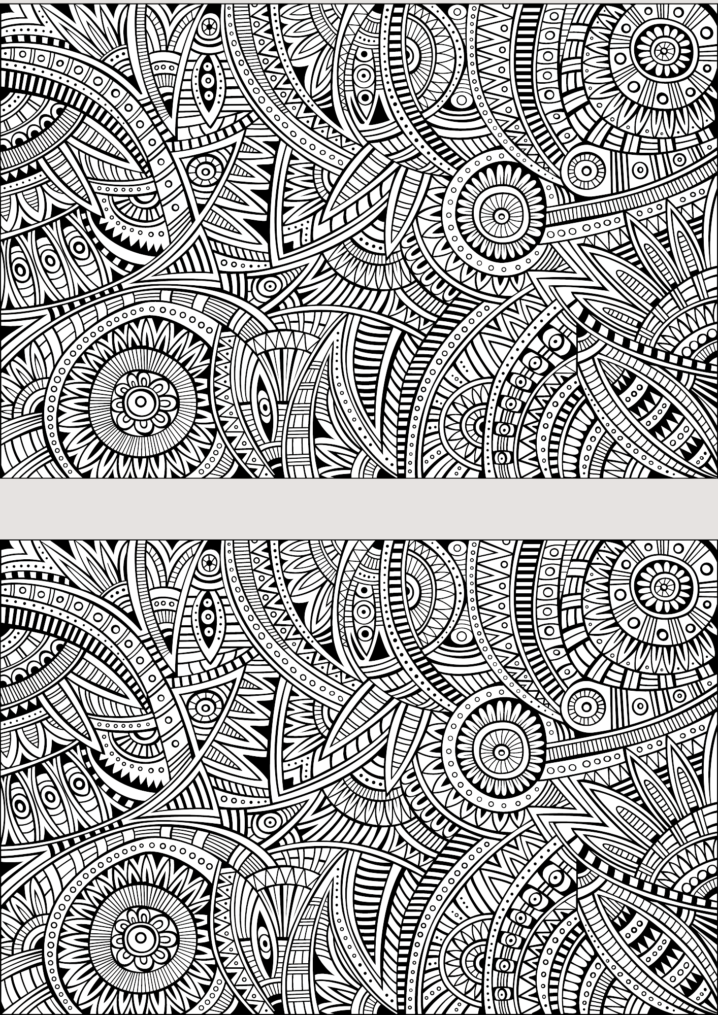 TeMaRo Waterproof Tattoo Sticker Tribal