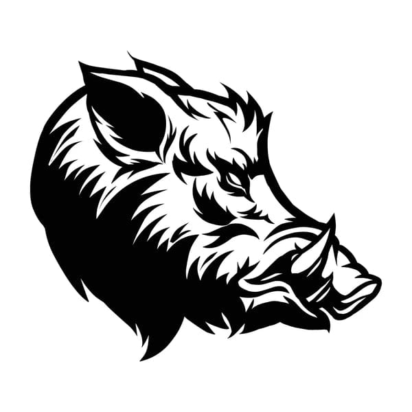 TeMaRo™ Wild boar tattoo sleeve