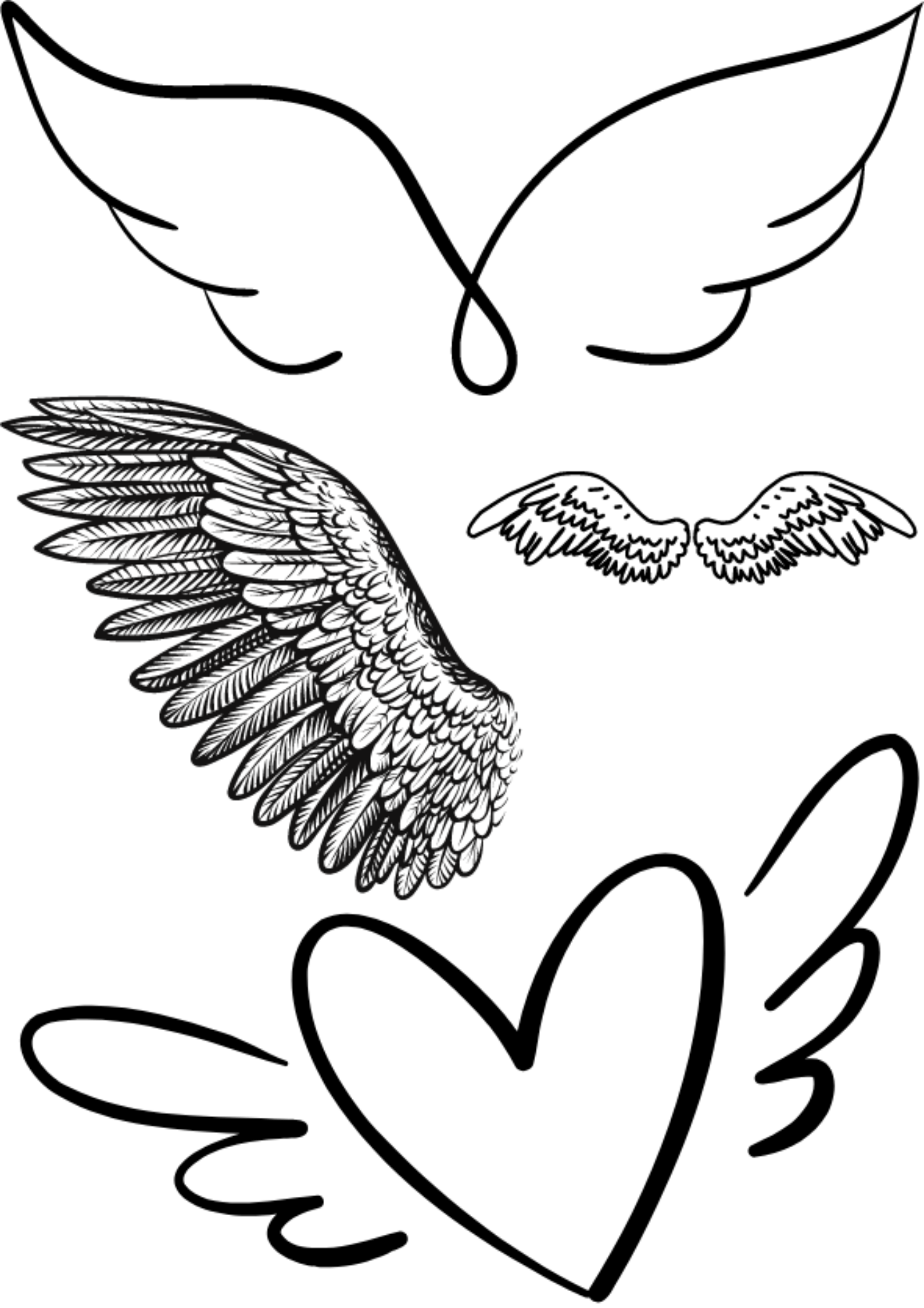 TeMaRo™ Wing Tattoo Ideas