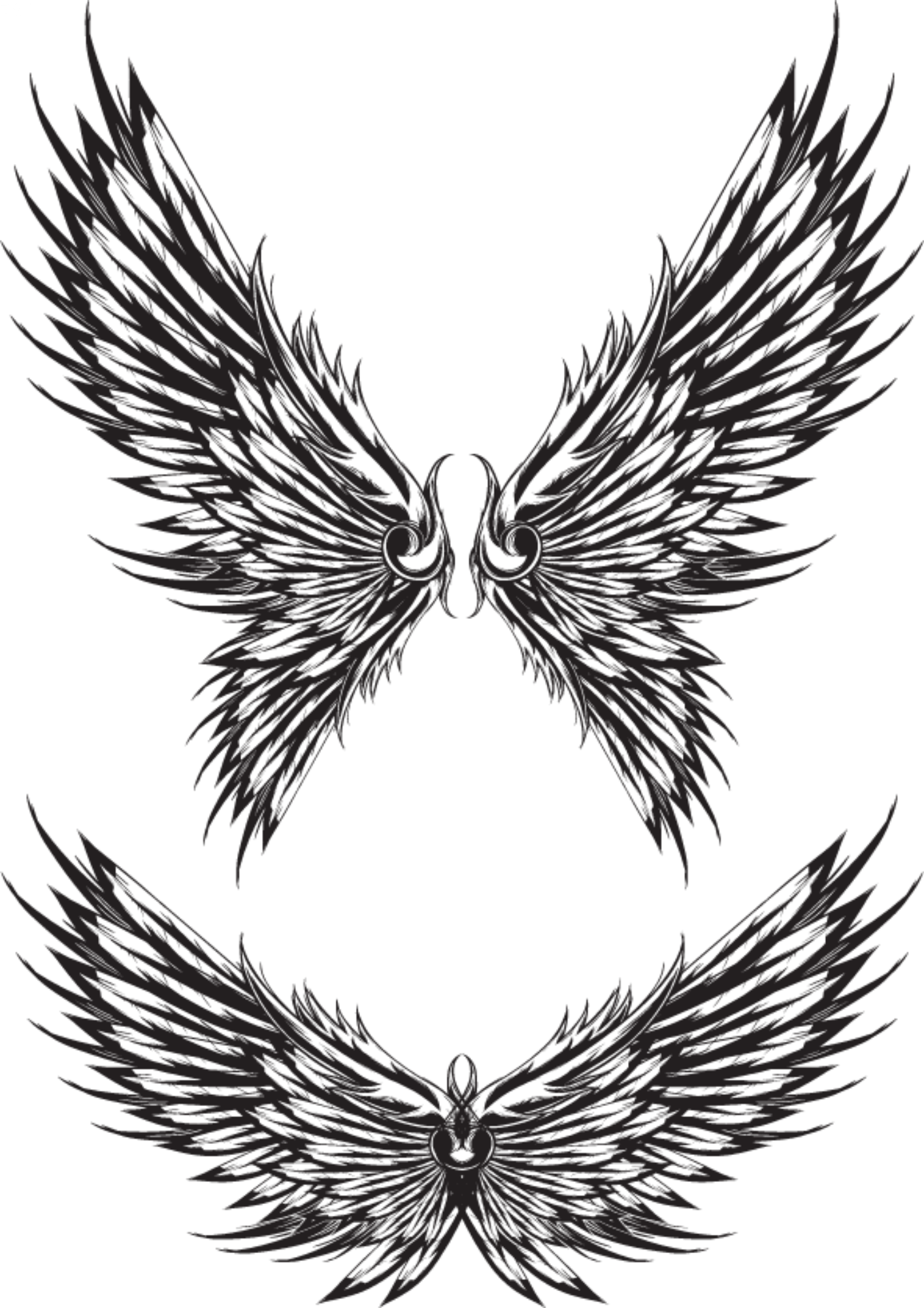 TeMaRo™ Wings Tattoo