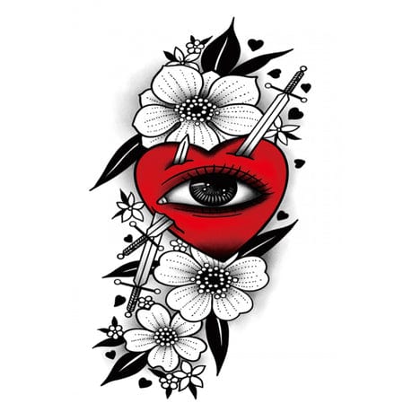 TeMaRo™ Women Tattoo - Eye See You