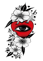 TeMaRo™ Women Tattoo - Eye See You
