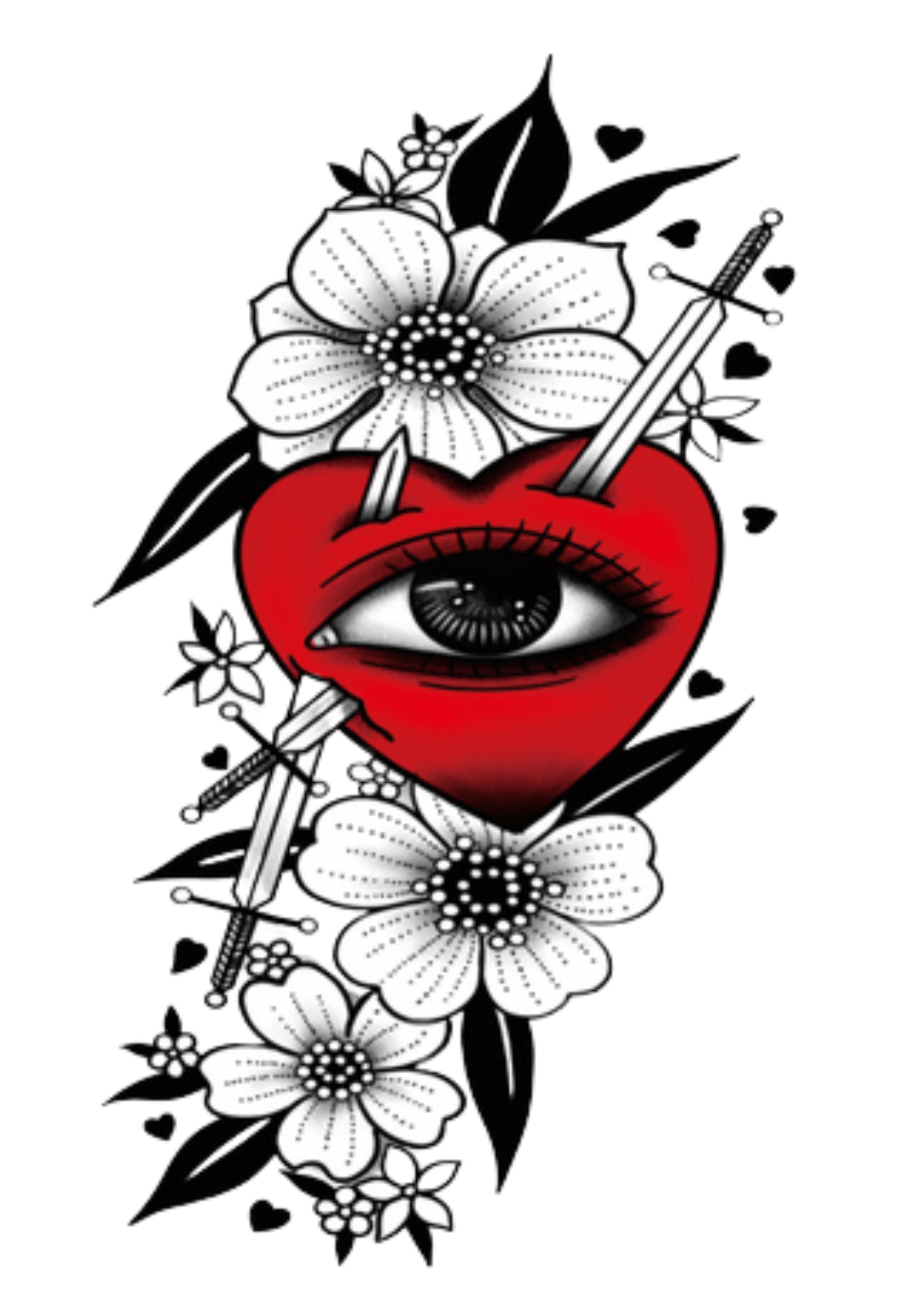 TeMaRo™ Women Tattoo - Eye See You