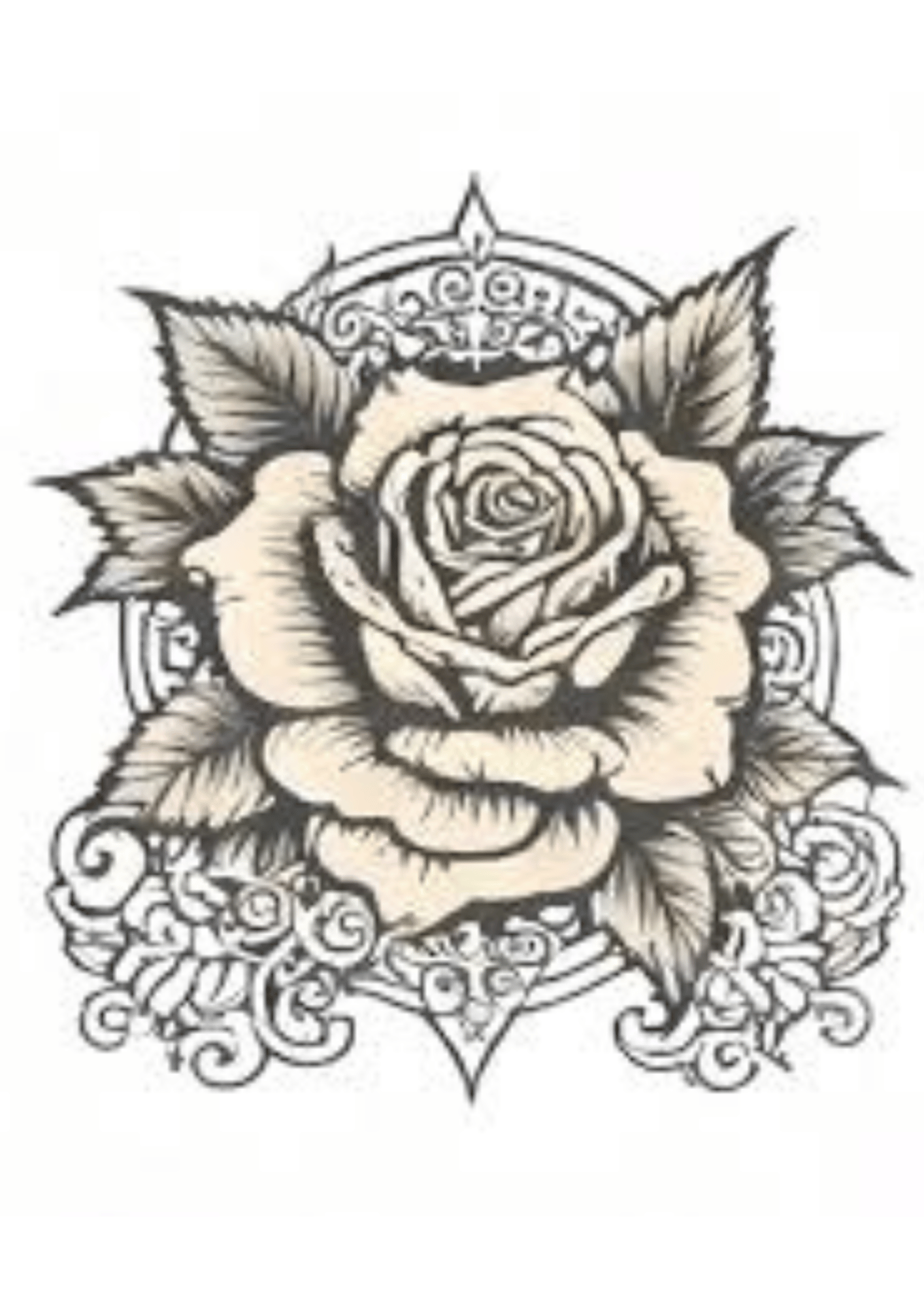 TeMaRo™ Women Tattoo - Rose