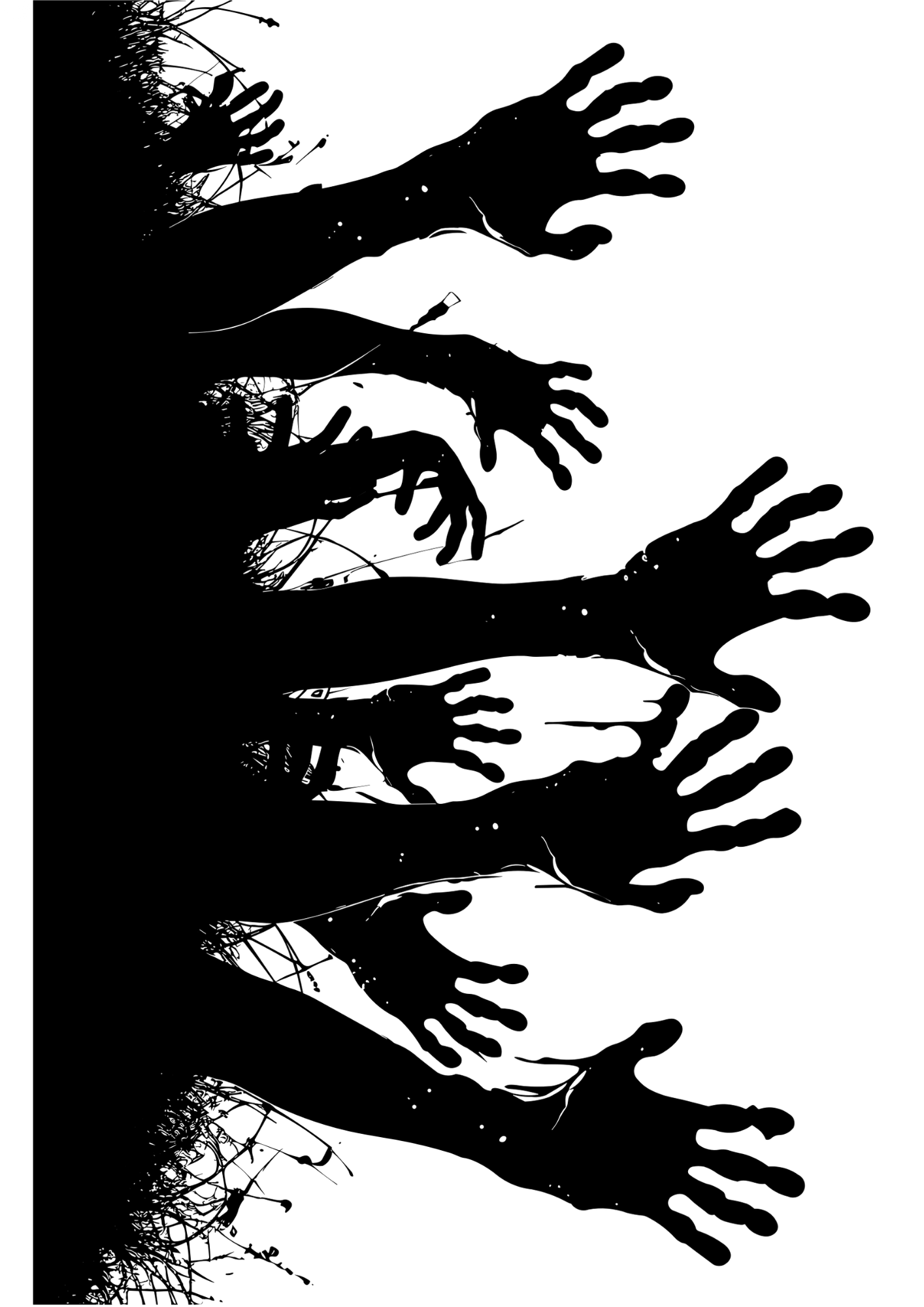 TeMaRo™ Zombie Hand Tattoo Ideas