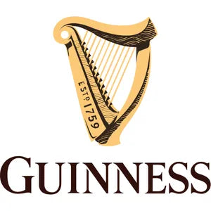 Guinness logo temporary tattoos