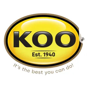 KOO logo temporary tattoos
