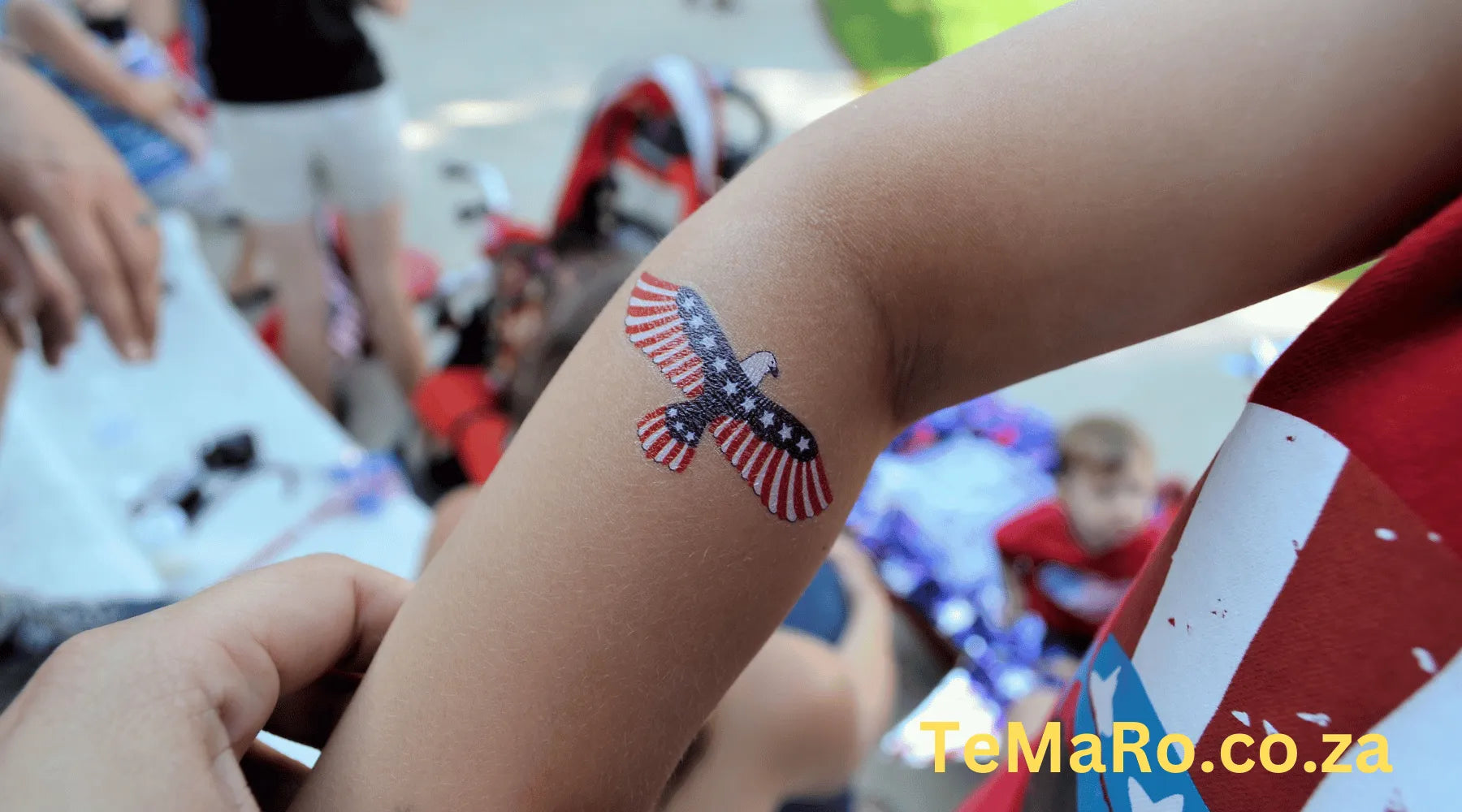 Load video: How to Apply Temporary Tattoos video by TEMARO temporary tattoos