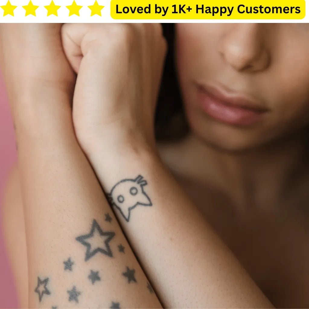Fineline Tattoo | Custom Temporary Tattoos - TeMaRo™ 🇿🇦