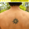 Tattoos with Sun | Custom Temporary Designs - TeMaRo™ 🇿🇦