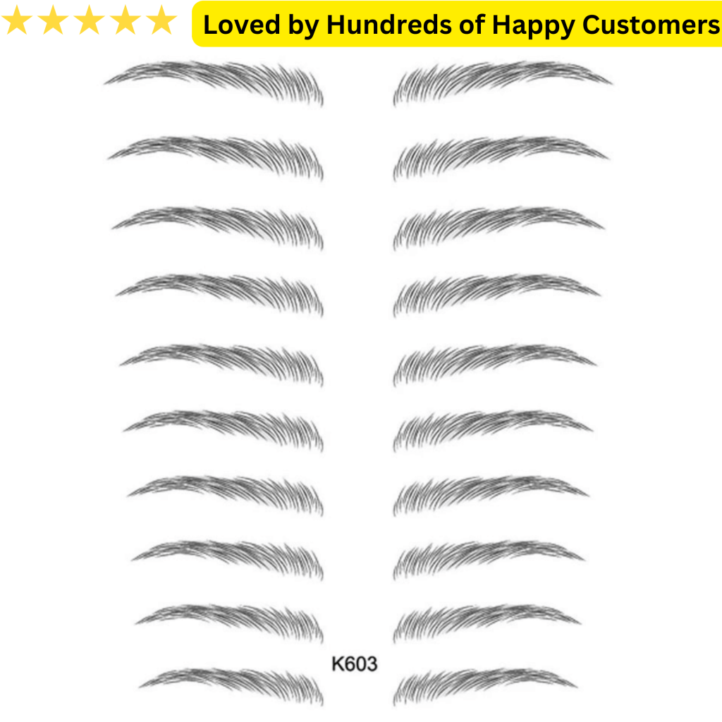 Temporary Eyebrow Tattoo - TeMaRo™