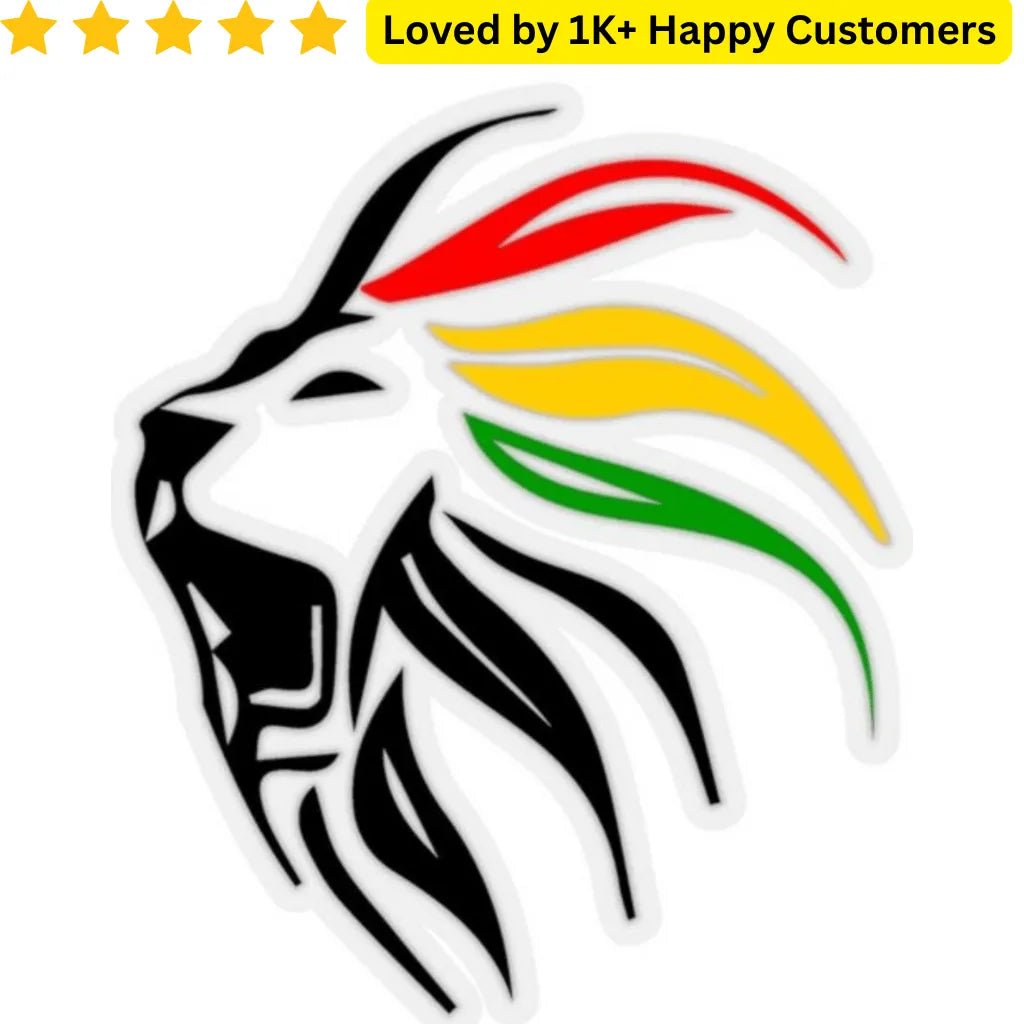 Temporary Rasta Lion Tattoo Designs - TeMaRo™
