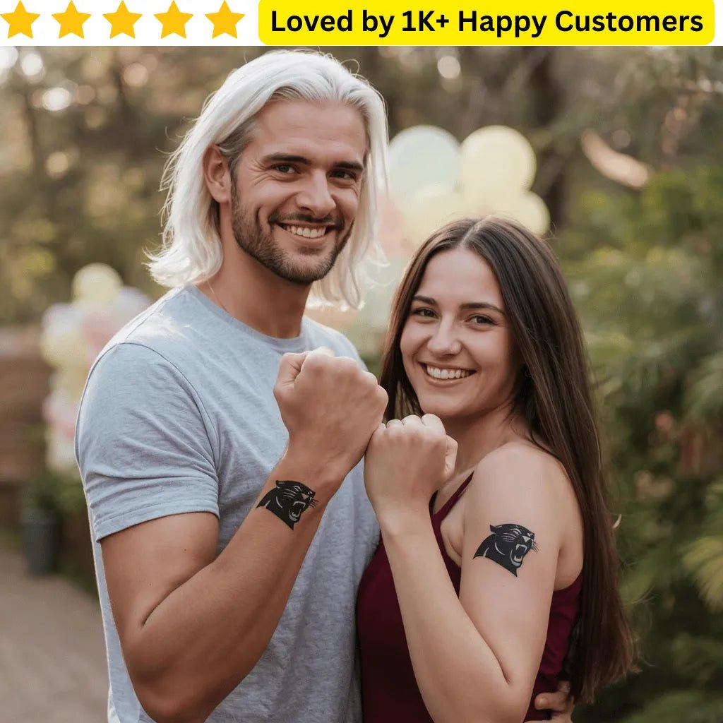 Temporary Tattoo Johannesburg | Custom & Safe - TeMaRo™ 🇿🇦