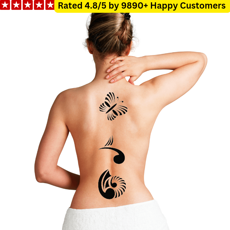 Temporary Tattoo Men Design - TeMaRo™