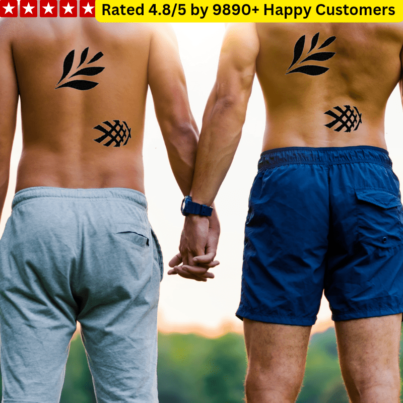 Temporary Tattoo Men Design - TeMaRo™