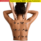 Temporary Tattoo Men Design - TeMaRo™