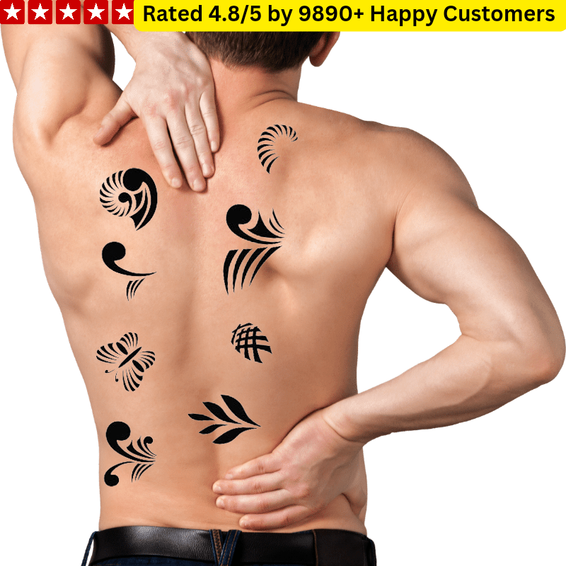 Temporary Tattoo Men Design - TeMaRo™