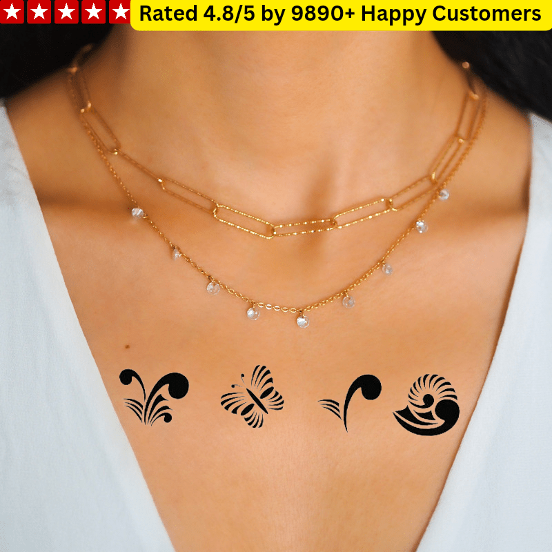 Temporary Tattoo Men Design - TeMaRo™