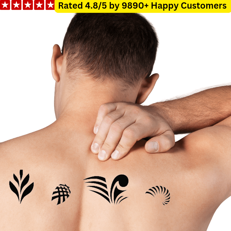 Temporary Tattoo Men Design - TeMaRo™
