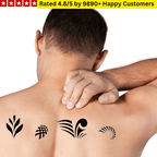 Temporary Tattoo Men Design - TeMaRo™