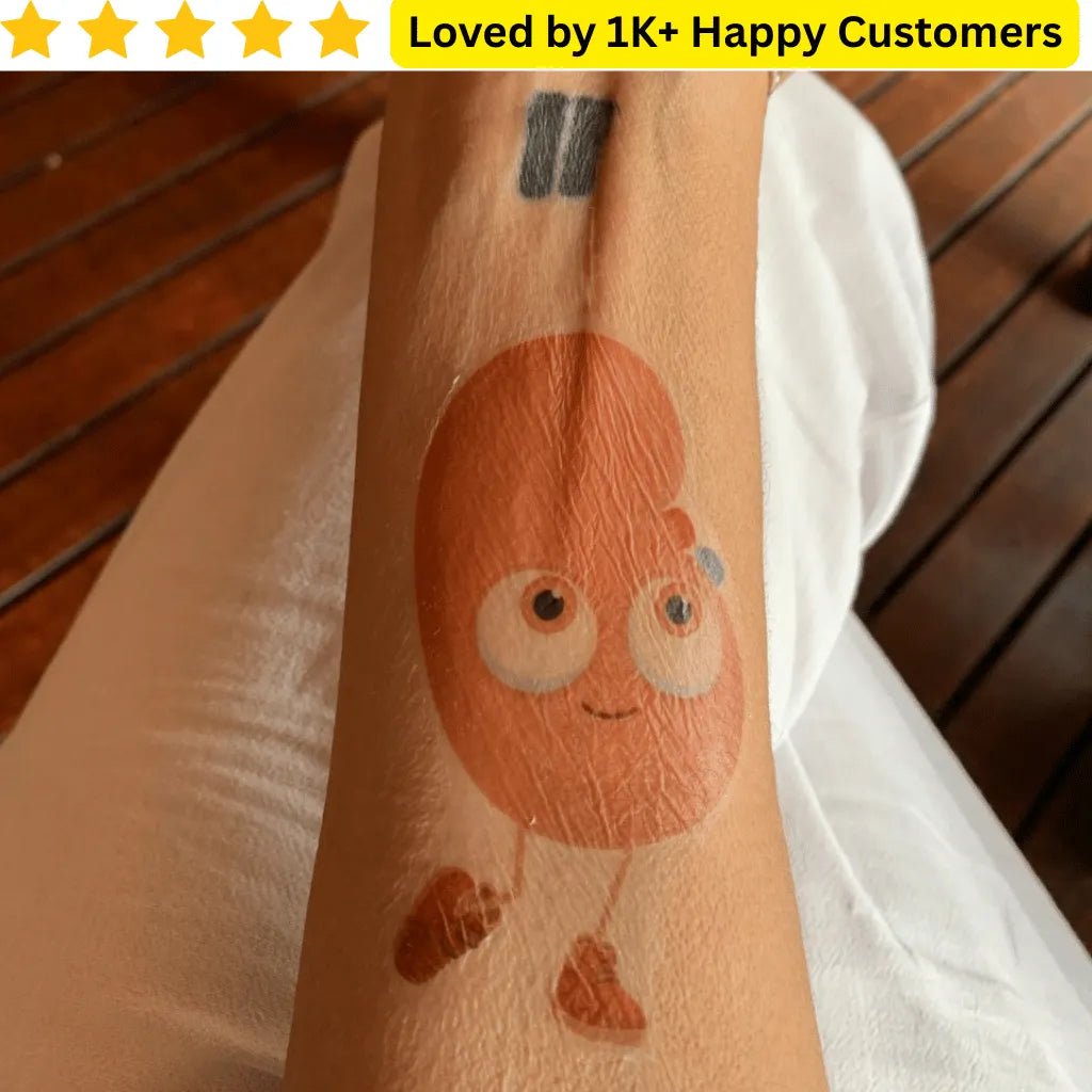 Temporary Tattoo Personalized | Custom Artwork - TeMaRo™ 🇿🇦