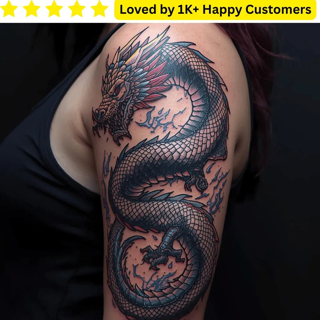 Temporary Tattoo Shop Near Me | Safe & Custom - TeMaRo™ 🇿🇦