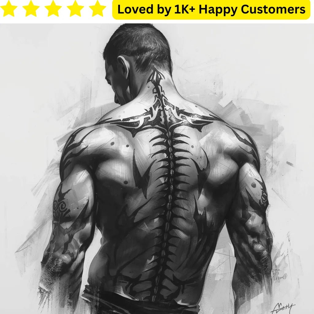 Temporary Tattoo Shop Near Me | Safe & Custom - TeMaRo™ 🇿🇦