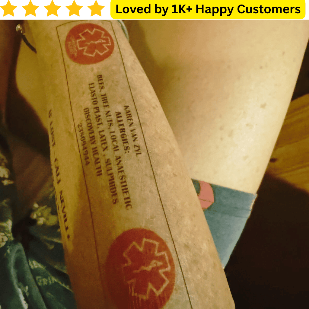 Custom Temporary Tattoos Pretoria – Printed Fast & Skin-Safe 🖌️ - TeMaRo™