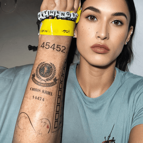 Temporary Tattoo South Africa Online – Shop Direct - TeMaRo™
