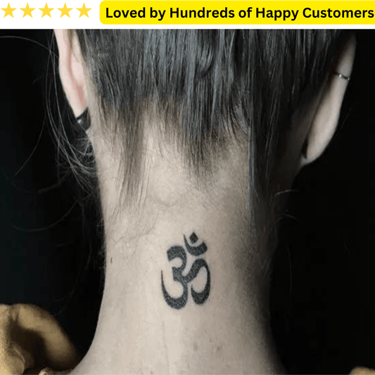 OM Symbol Tattoo