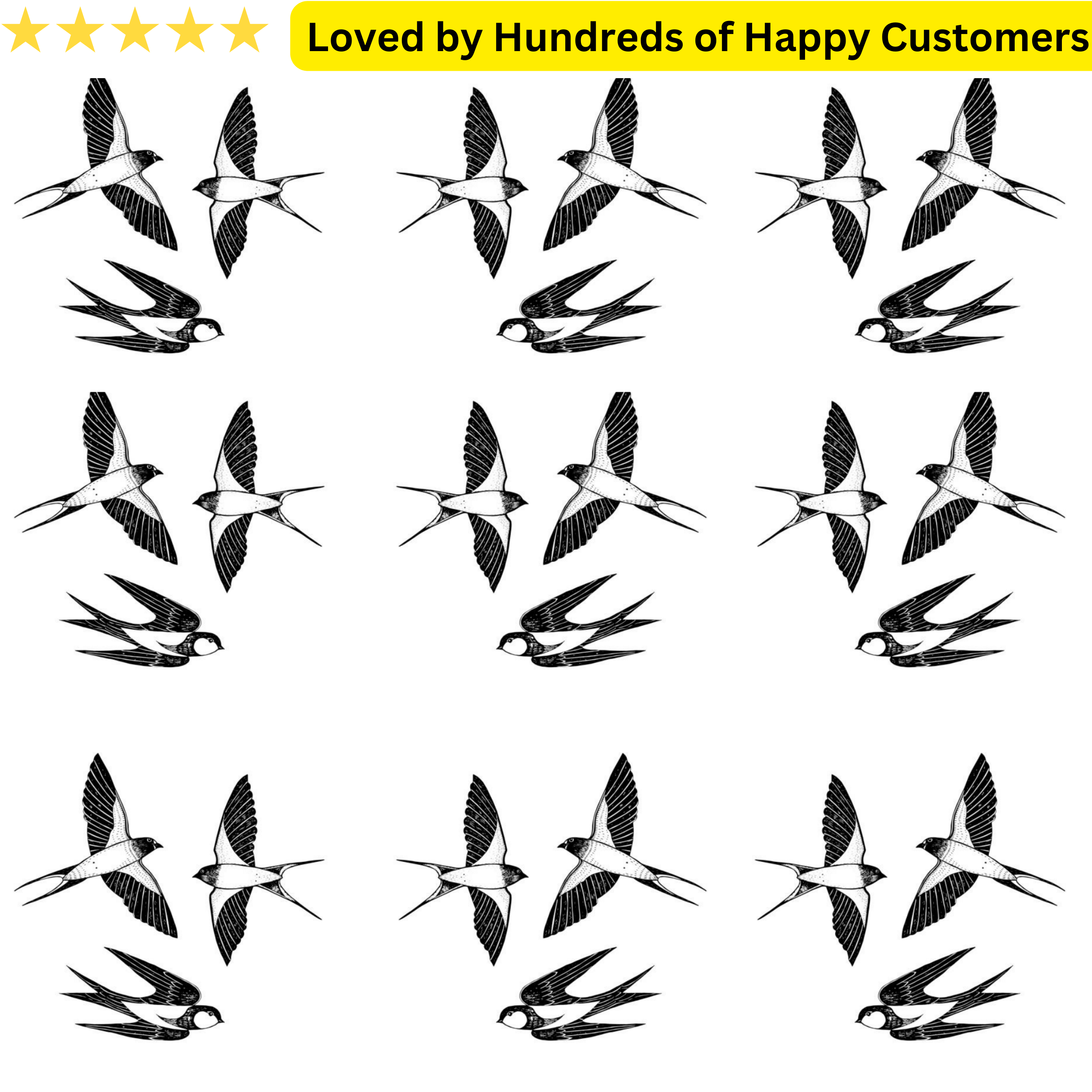 Forearm Tattoos for Women - Sparrows