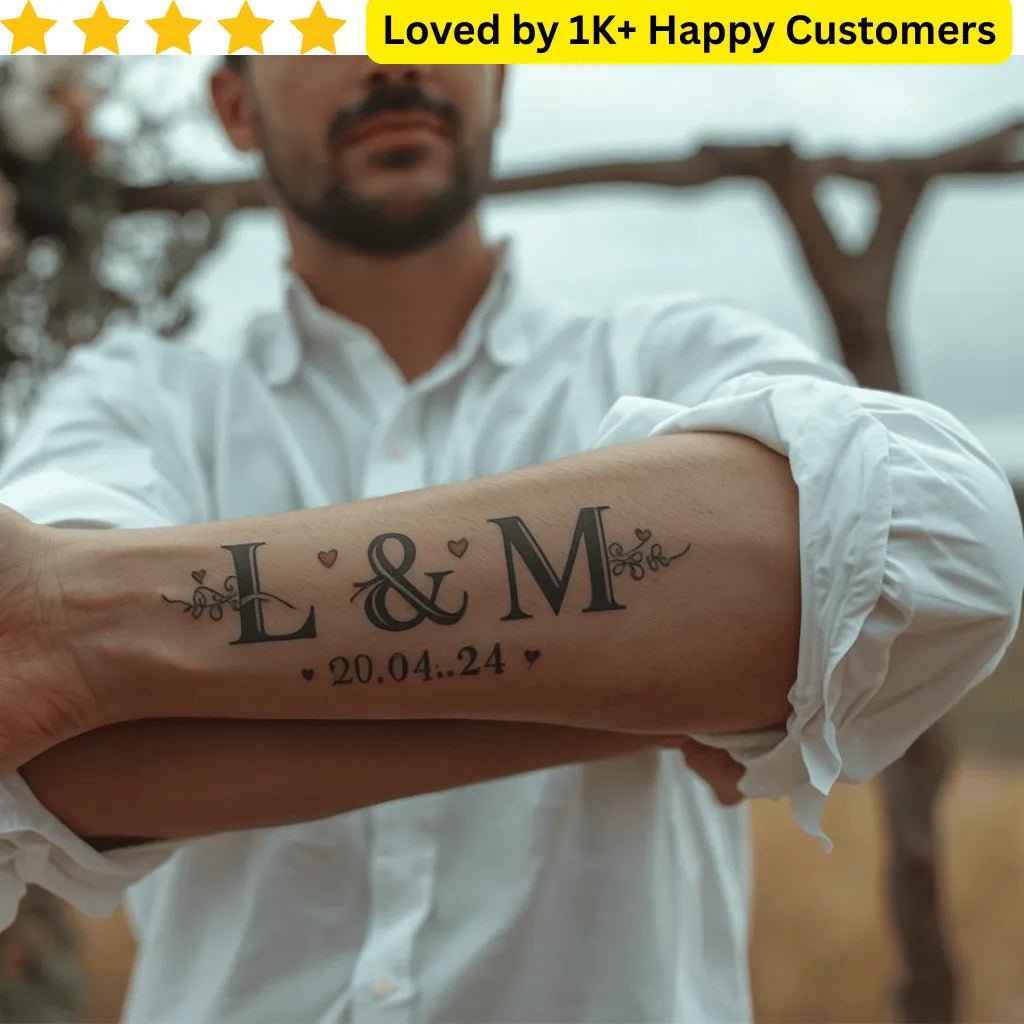 Couples Wedding Tattoos – Custom & Meaningful - TeMaRo™ 🇿🇦