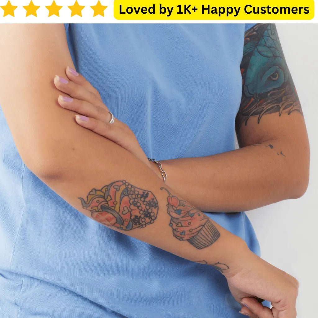 Skip Semi Permanent Tattoos, Choose Smart - TeMaRo™ 🇿🇦