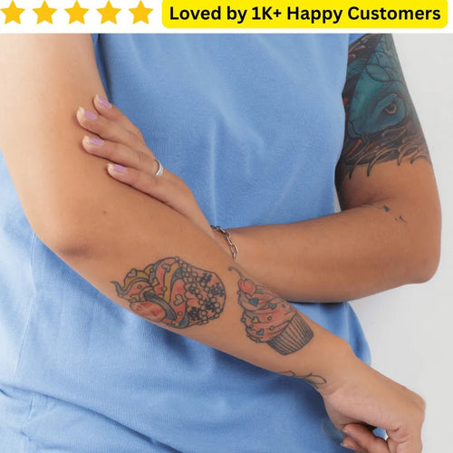 Skip Semi Permanent Tattoos, Choose Smart - TeMaRo™ 🇿🇦