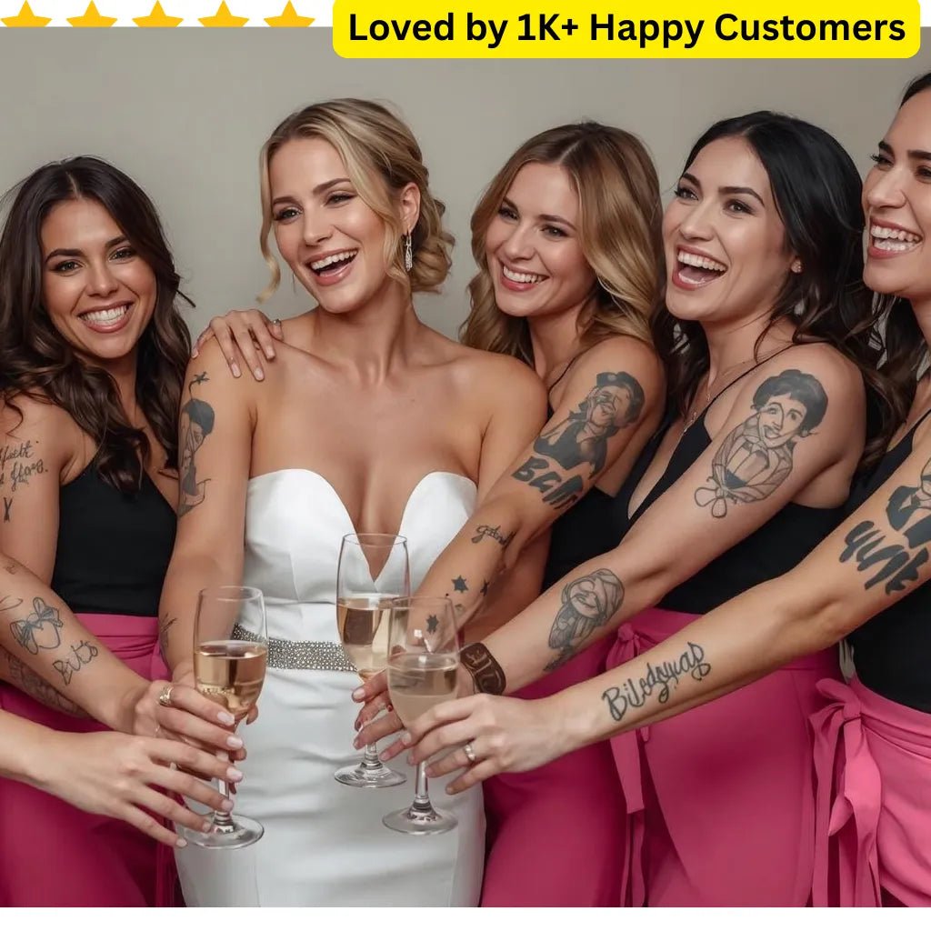 Custom Temporary Tattoos Pretoria – Printed Fast & Skin-Safe 🖌️ - TeMaRo™