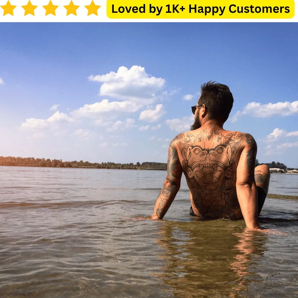 Temporary Tattoos Cape Town South - TeMaRo™