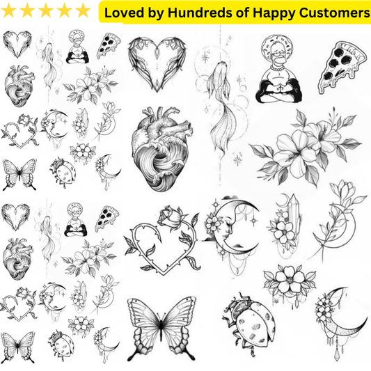 Small Tattoo Heart Pack