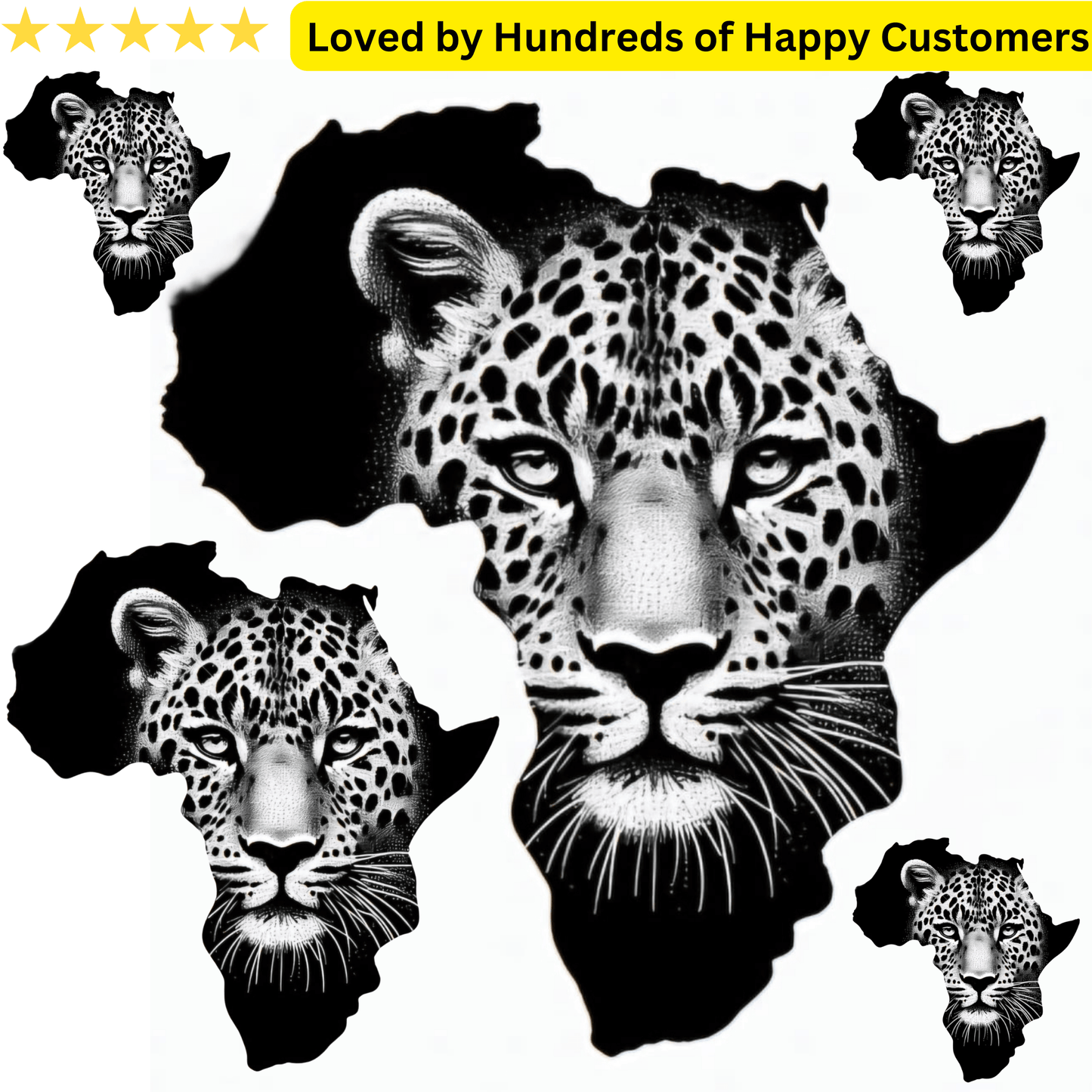 Tattoo Shops Pretoria - African Leopard