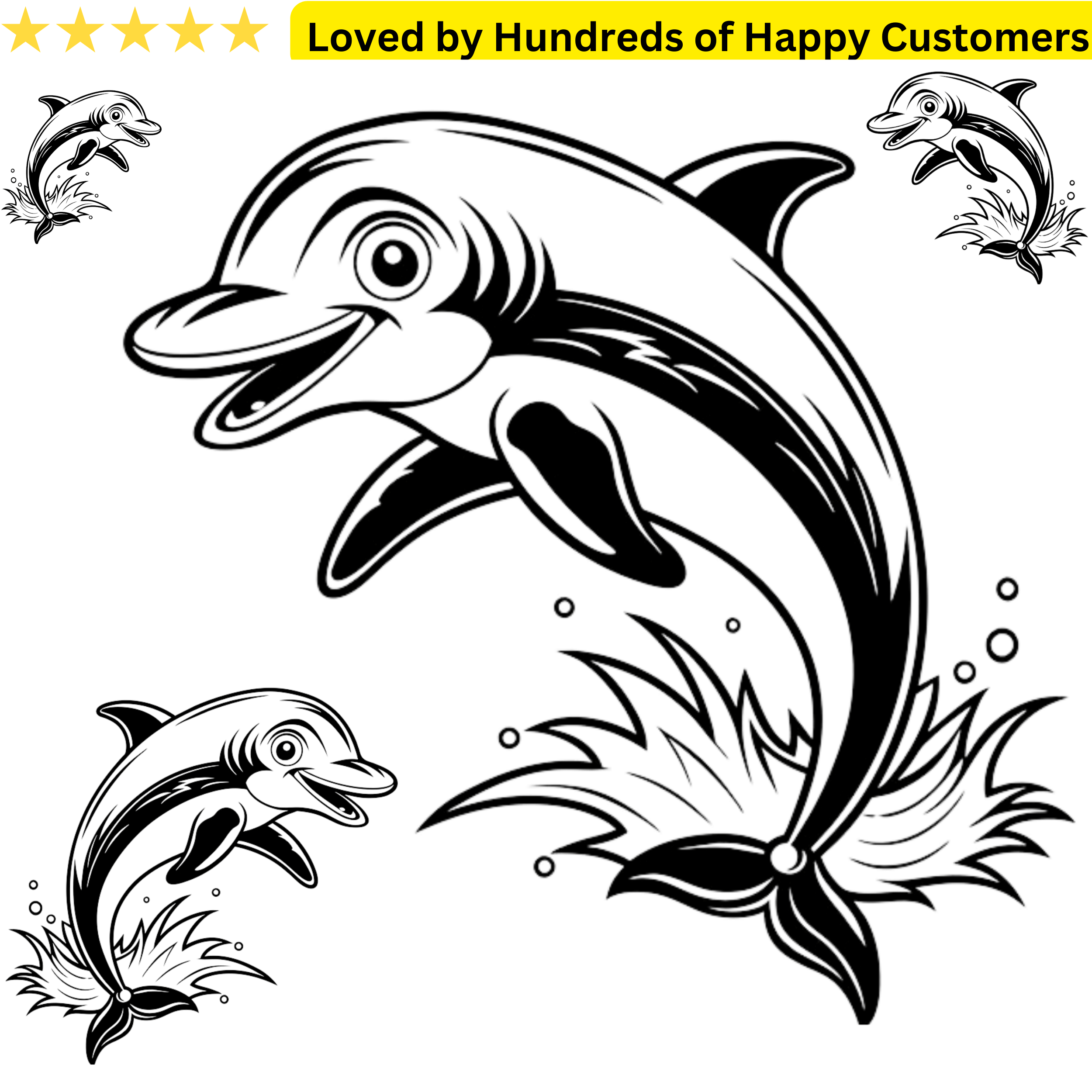 Dolphin Tattoo Ideas