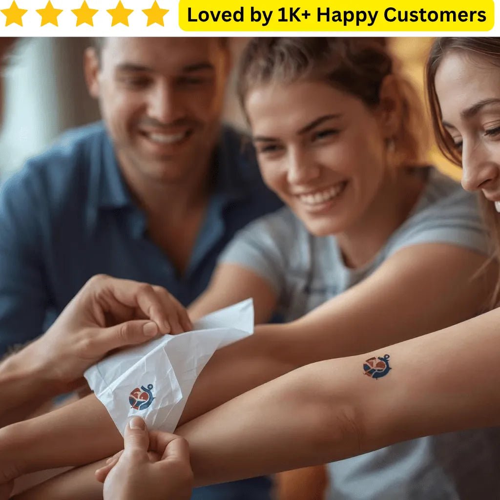 Temporary Tattoos Custom – Printed in South Africa, Delivered Nationwide - TeMaRo™