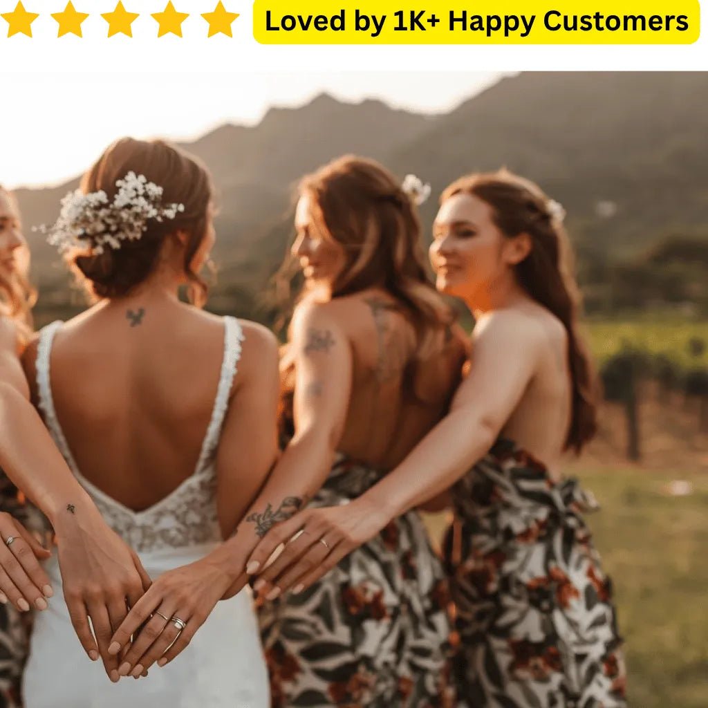 Temporary Tattoos Custom – Printed in South Africa, Delivered Nationwide - TeMaRo™