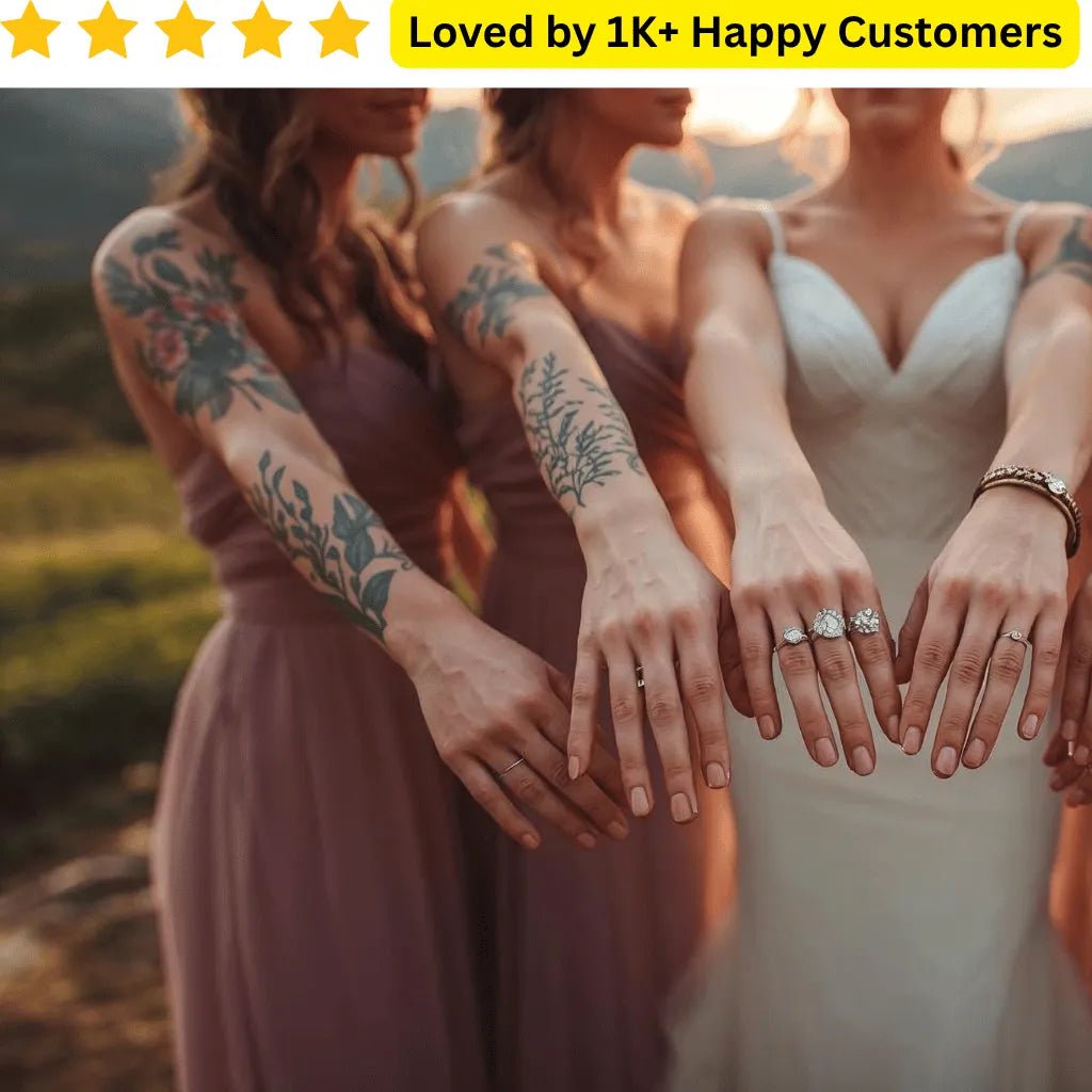 Temporary Tattoos Custom – Printed in South Africa, Delivered Nationwide - TeMaRo™