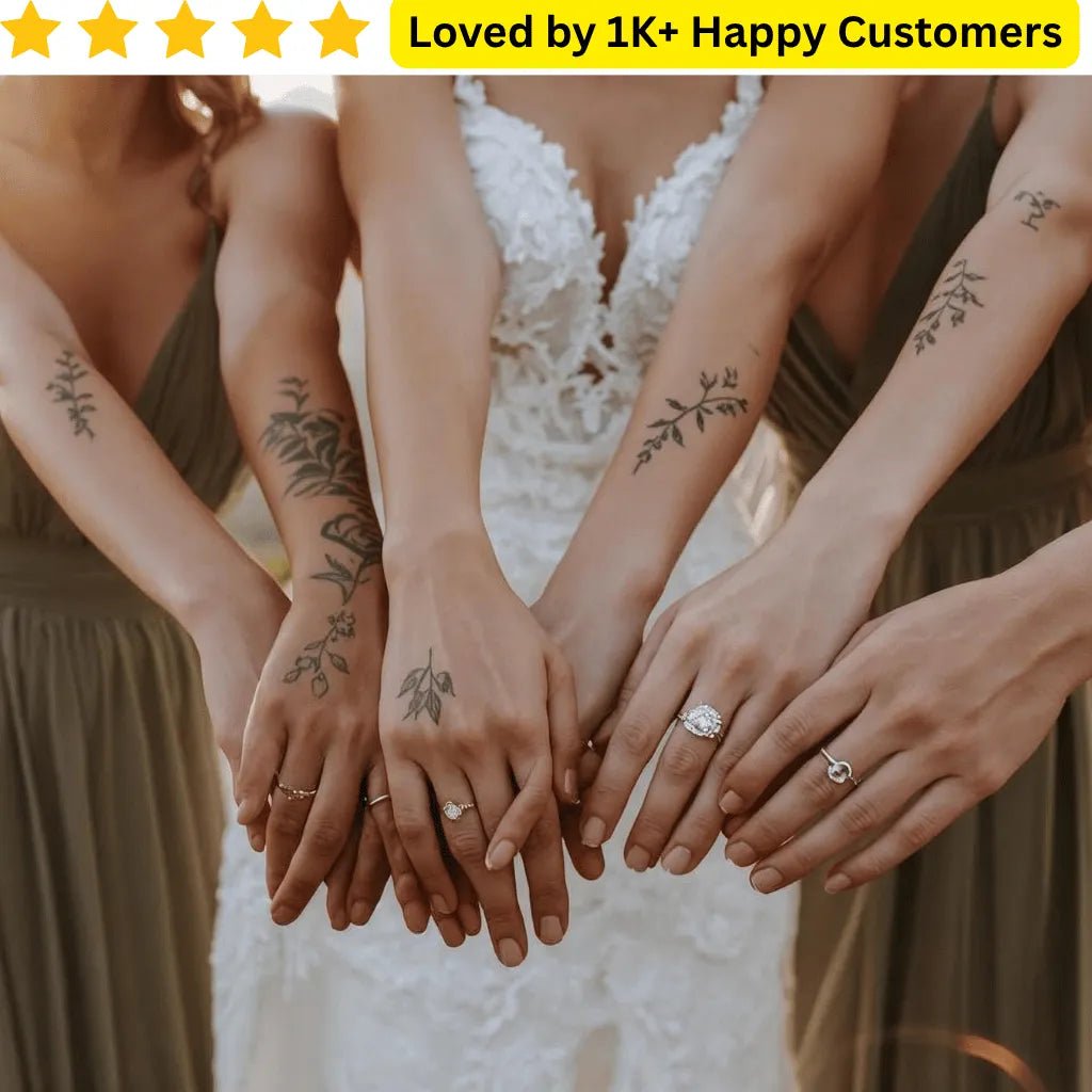 Temporary Tattoos Custom – Printed in South Africa, Delivered Nationwide - TeMaRo™