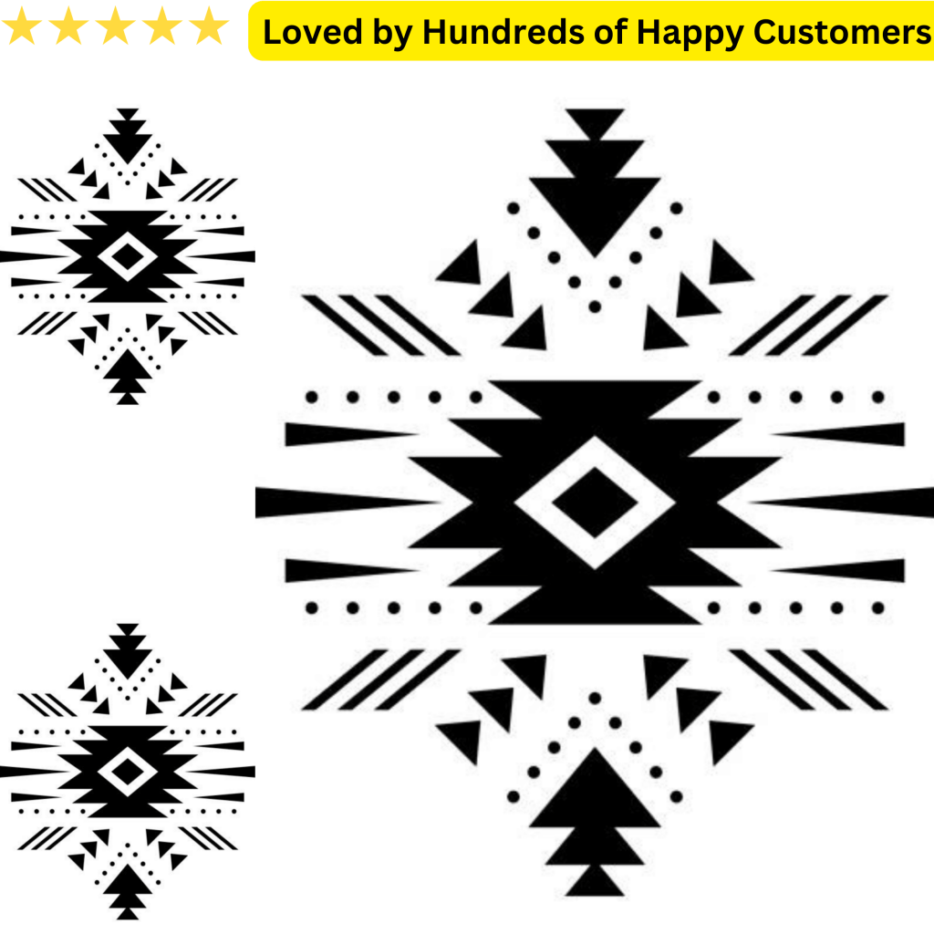 Temporary Tattoos Durban Open Now - Back Tribal - TeMaRo™