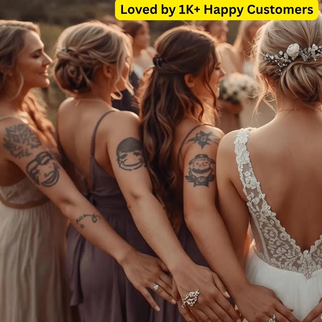 Temporary Tattoos East London – Custom, Safe & Delivered Fast 🎨 - TeMaRo™