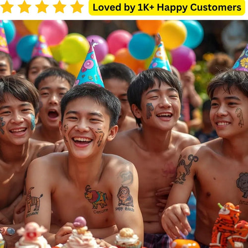 Personalised Temporary Tattoo – Print Fast in SA - TeMaRo™