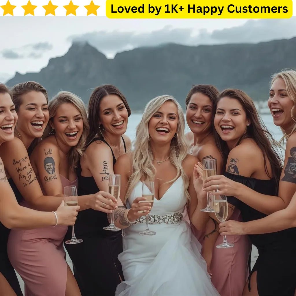 Get Temporary Tattoos in Cape Town – Safe & Fun - TeMaRo™