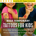 Temporary Tattoos for Kids Cheap South Africa - TeMaRo™