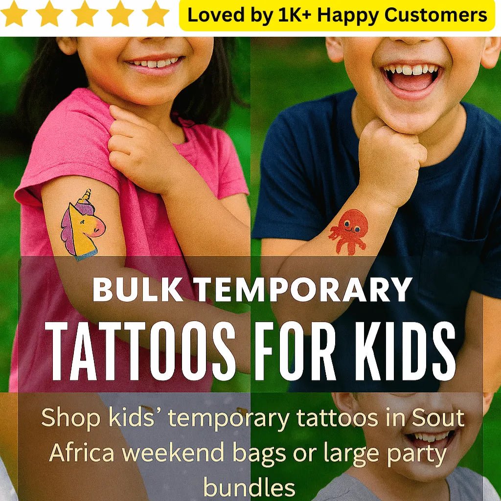 Temporary Tattoos for Kids Cheap South Africa - TeMaRo™